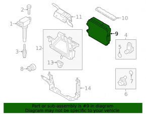 Блок ECU компьютер двигателя Mazda 6 14-17 2.5