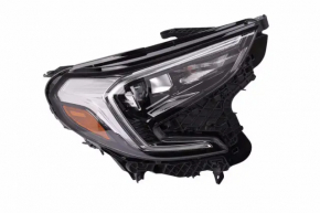 Фара передня права в зборі GMC Terrain 18-21 LED з кронштейнами