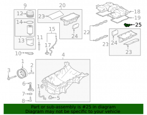 Датчик тиску наддуву Map Sensor Land Rover Range Rover Evoque 12-18 2.0