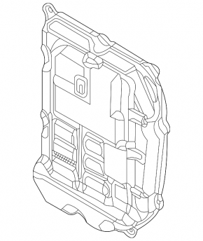 Піддон АКПП VW JETTA MK7 19-26 1.4т