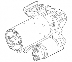 Стартер BMW X5 G05 24-26 3.0T