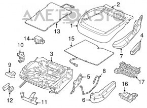 Quattro Front Seat-control Module VW Jetta 11-18 USA