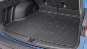 Коврик багажника резина Subaru Forester 19-24 SK черный