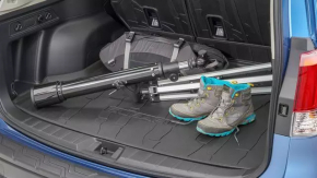 Коврик багажника резина Subaru Forester 19-24 SK черный