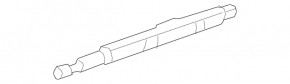 Амортизатор капота правий Mercedes W213 E 17-23