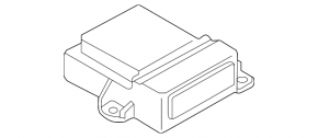 Модуль srs airbag комп'ютер подушок безпеки Mazda 3 19-22