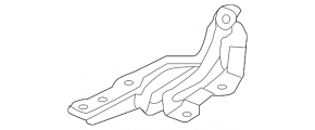 Петля капота левая Chevrolet Impala 14-20