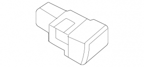 Кнопка AUTO HOLD Nissan Ariya 23-26