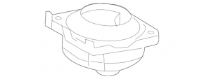 Подушка АКПП G-class W463 G550 19-24 4.0