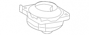 Подушка АКПП G-class W463 G550 19-24 4.0
