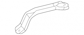 Кріплення акб Toyota Solara 2.4 04-08