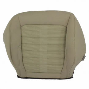 Пассажирское сидение Ford Edge 15-24 без airbag, электро, ткань бежевая под чистку
