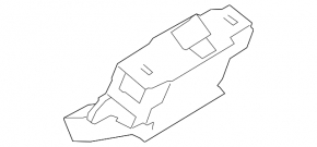 Замок двери багажника Land Rover Range Rover Evoque 12-18