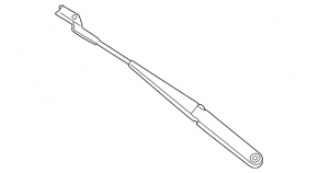 Поводок дворника левый Volkswagen ID.4 23-26