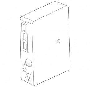 COMMUNICATION MODULE COMPUTER Chevrolet Volt 11-15