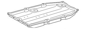 Піддон АКПП Lexus LS600h 08-16
