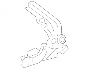 Петля капота права Toyota Camry v70 18-24-