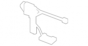 Датчик уровня топлива Audi A5 F5 19-25 2.0T, MHEV