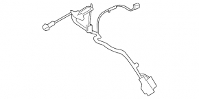 Проводка ВВБ Ford Fusion mk5 13-20 plug-in