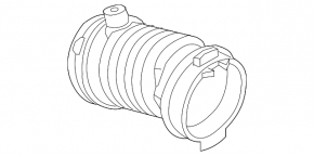 Воздуховод на впуск Mazda CX-5 17-25 2.5