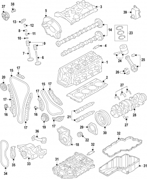 Фазорегулятор VW CC 08-17