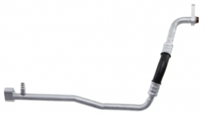 Трубка кондиционера компрессор-печка вторая Mercedes W164 ML X164 GL