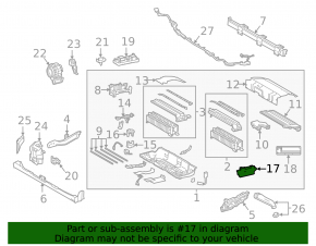 Hybrid Vehicle Control Module Toyota Camry v70 18-24 hybrid