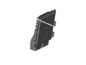 Блок ECU компьютер двигателя Ford Escape MK3 13-19 1.6T 2.0T