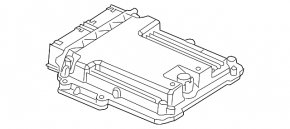 Блок ECU компьютер двигателя Ford Escape MK3 13-19 1.6T 2.0T