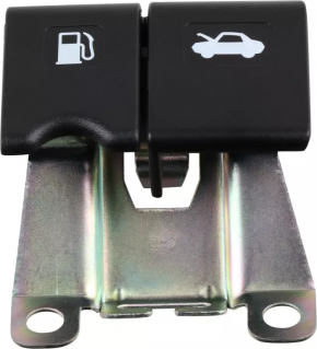 Ручка открытия замка капота и лючка бензобака Nissan Versa Note 13-19 салонная
