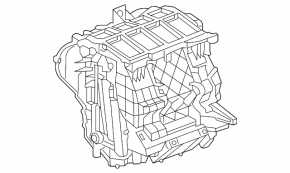 Печка в сборе Chevrolet Malibu 19-25
