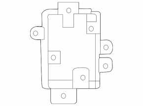 RADIO ANTENNA CONTROLLER Mercedes C-class W205 15-21