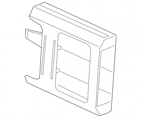 Кронштейн ECU Chevrolet Impala 14-20 2.5