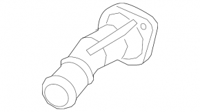Корпус термостата Hyundai Elantra AD 17-20 1.6T