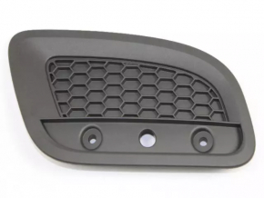 Решітка заднього бампера ліва Fiat 500 12-17