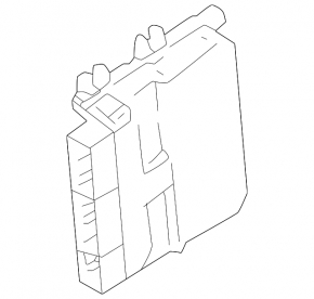 Блок ECU компьютер двигателя Mitsubishi Outlander 22-26 2.5