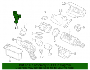 MAP sensor Infiniti Q60 17-20 3.0