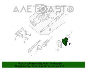 Пыльник рулевого карданчика Lexus RX330 RX350 RX400h 04-09