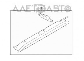 Стоп сигнал Volkswagen Golf 15-21