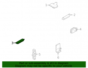 Antenna Booster задній лівий VW Taos 22-25