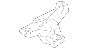 Кронштейн передньої подушки двигуна Acura TLX 15-2.4