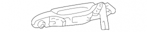 Ручка двери внешняя с механизмом задняя левая Lexus RX300 98-00