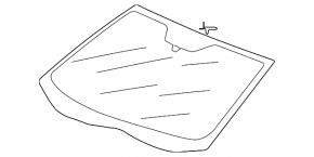 Лобове скло Acura MDX 07-13 usa