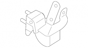 Петля двери багажника левая Audi A5 F5 18-25 5D