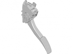 Педаль газа Ford Fusion mk5 13-20 Titanium