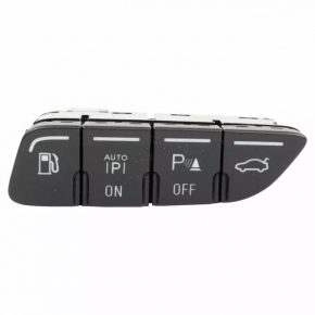 Кнопки відкриття дверей багажника Ford C-max MK2 13-18 під парктроніки, авто паркінг та лючка бензобака
