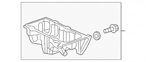 Поддон масляный Honda HR-V 16-22