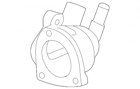 Корпус термостата Honda CRV 12-14 2.4