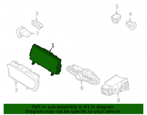 Щиток приборов Volvo V90 17-25 T5, T6 12,3" без проекции