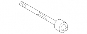 Рульова тяга права Lexus GS300 GS350 GS430 GS450h 06-11 rwd